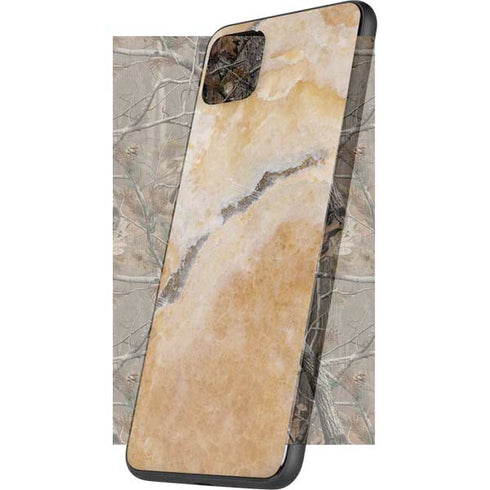 Crystal Vanilla Google Pixel 4 XL Skin